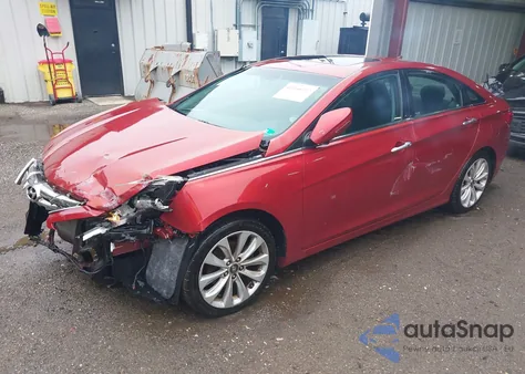 2011 Hyundai Sonata Se from USA, damaged, VIN 5NPEC4AC5BH171796